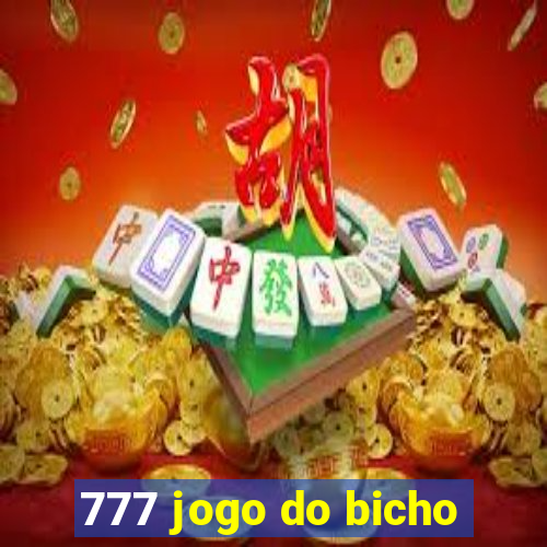 777 jogo do bicho